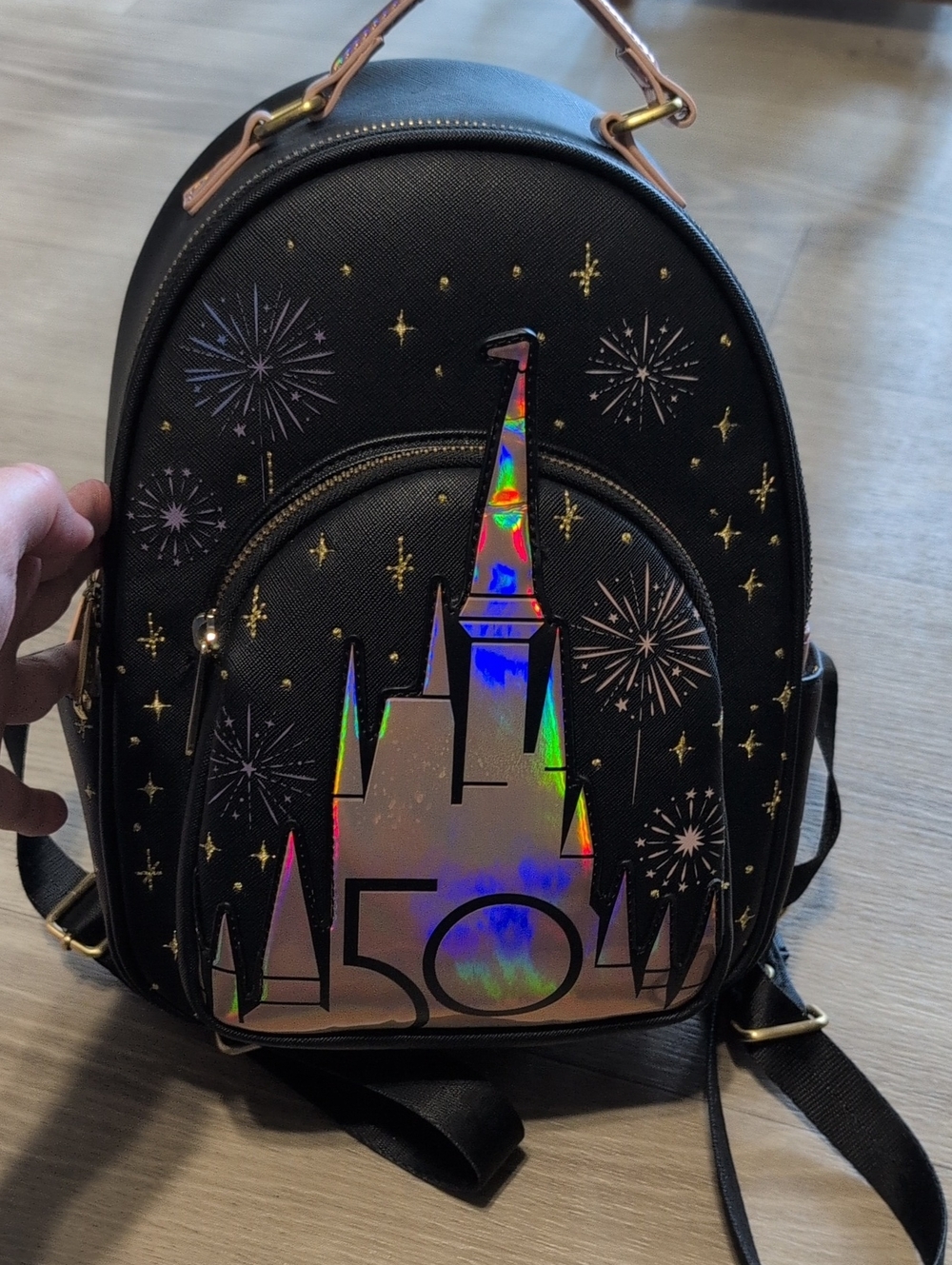 Disney Parks 50th Anniversary Backpack